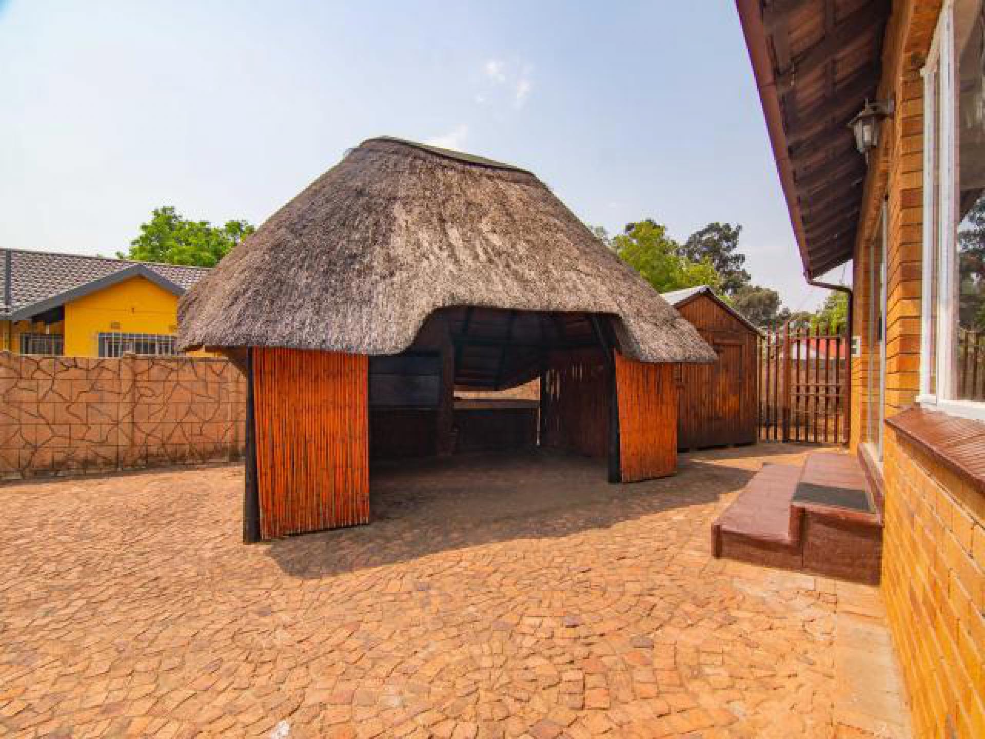 Backyard of property in Sherwood Gardens