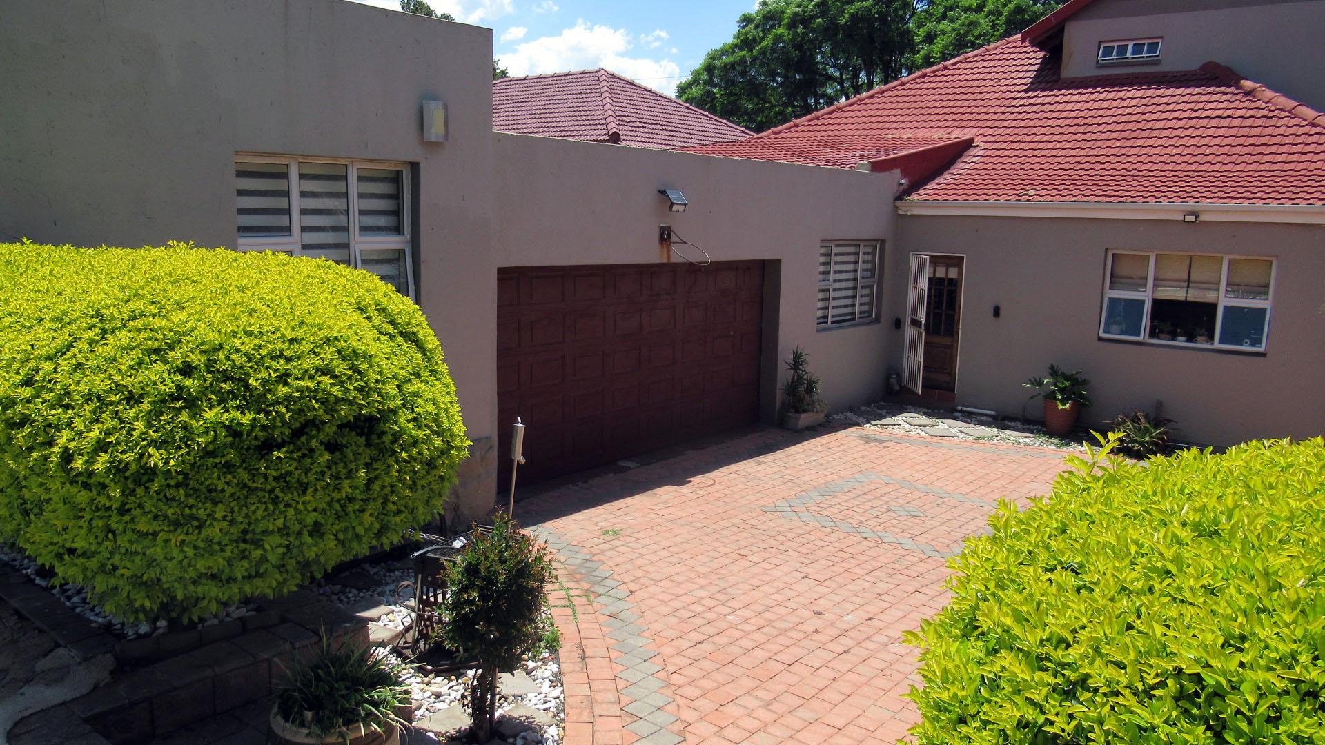 Front View of property in Kensington - JHB