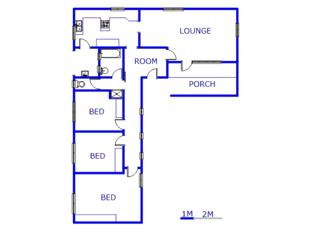 Ground Floor - 135m2 of property for sale in Vanderbijlpark