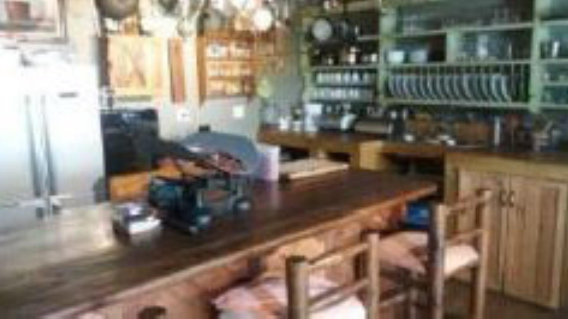 Kitchen of property in Groot Brakrivier