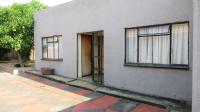 Backyard of property in Soshanguve