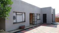 Backyard of property in Soshanguve