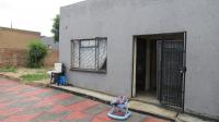 Backyard of property in Soshanguve