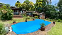 Backyard of property in Kloof 