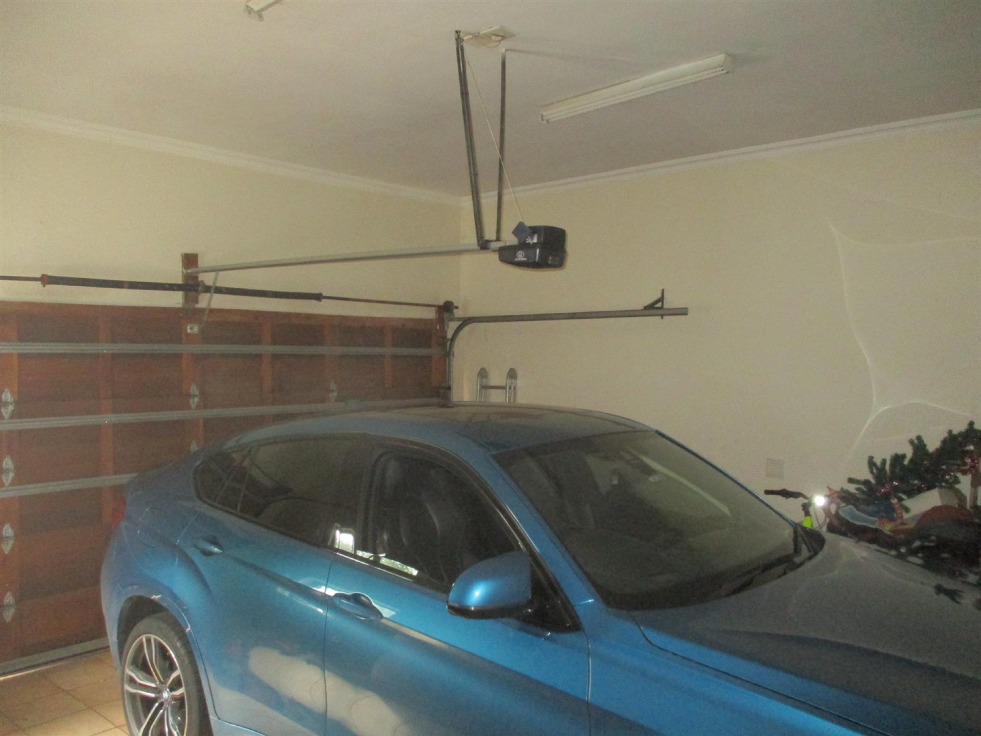 Garage of property in Blue Valley Golf Estate