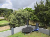Backyard of property in Blue Valley Golf Estate