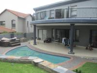 Backyard of property in Blue Valley Golf Estate