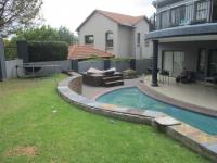 Backyard of property in Blue Valley Golf Estate
