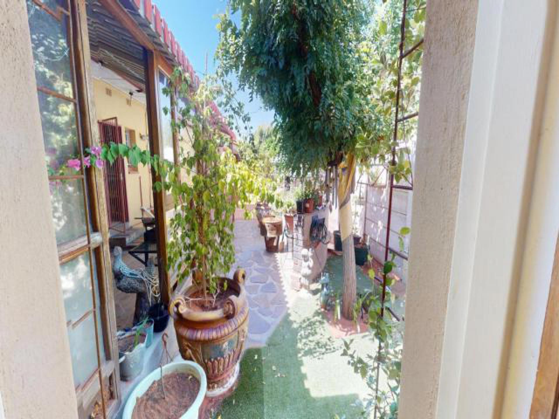 Backyard of property in Upington