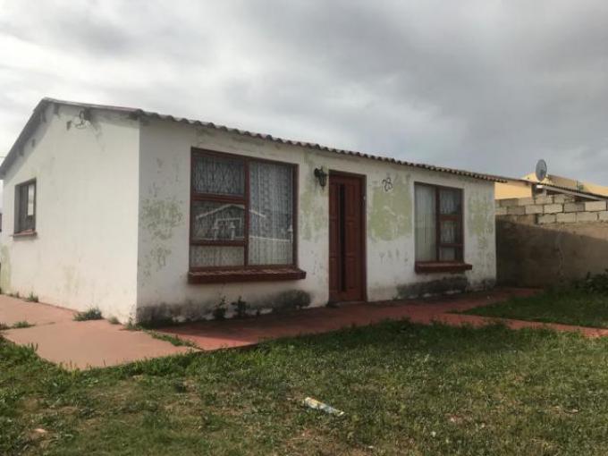 Standard Bank EasySell 2 Bedroom House for Sale in Ibhayi (Zwide) - MR372940