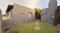 Backyard of property in Reyno Ridge