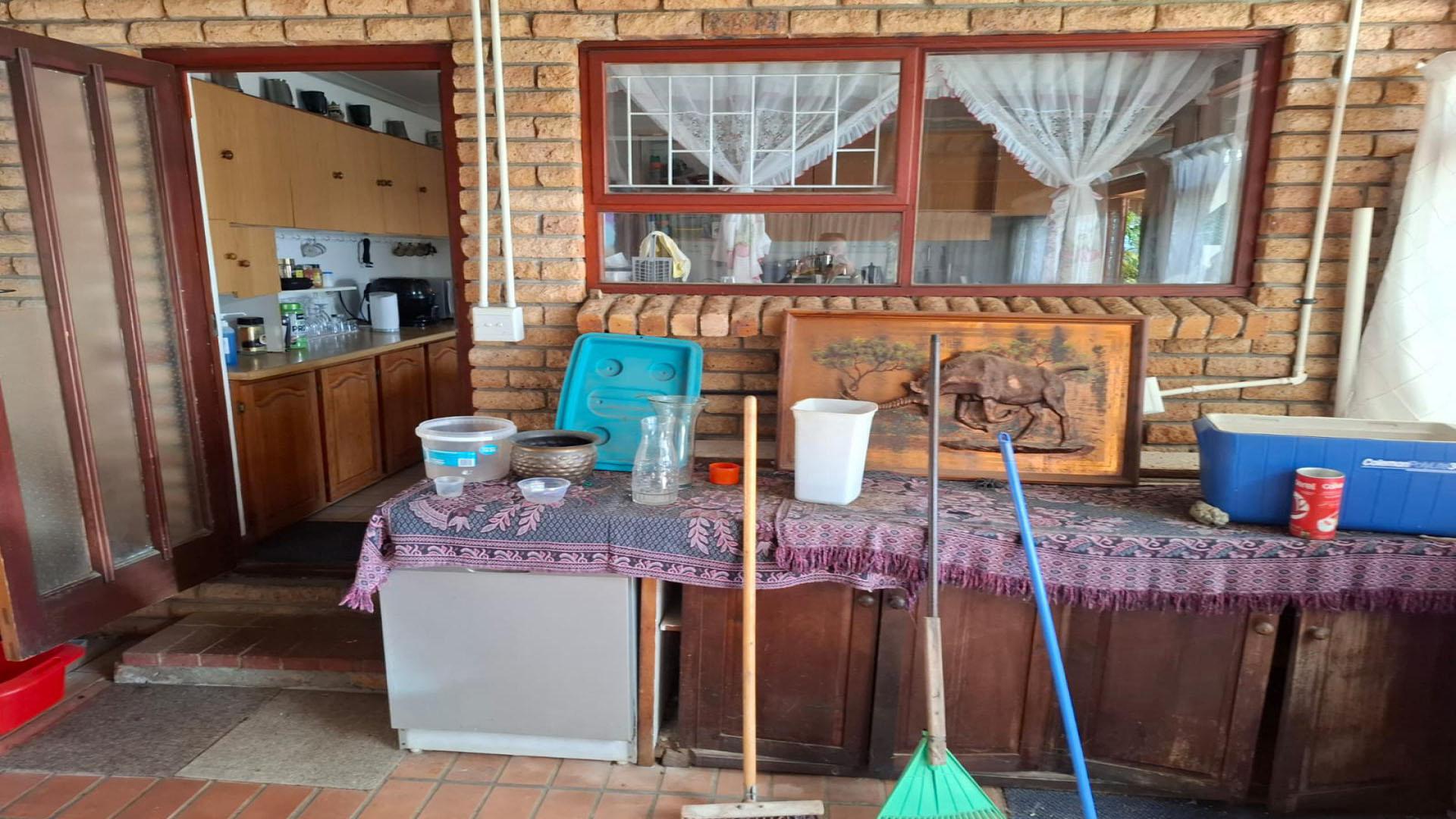 Braai Area of property in Hermanus