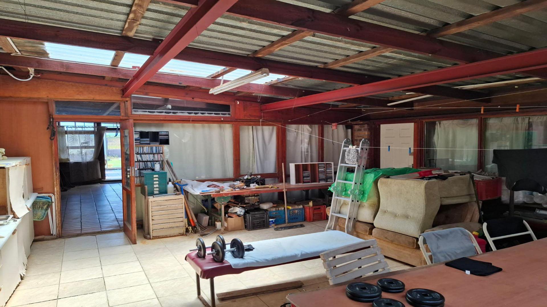 Braai Area of property in Hermanus