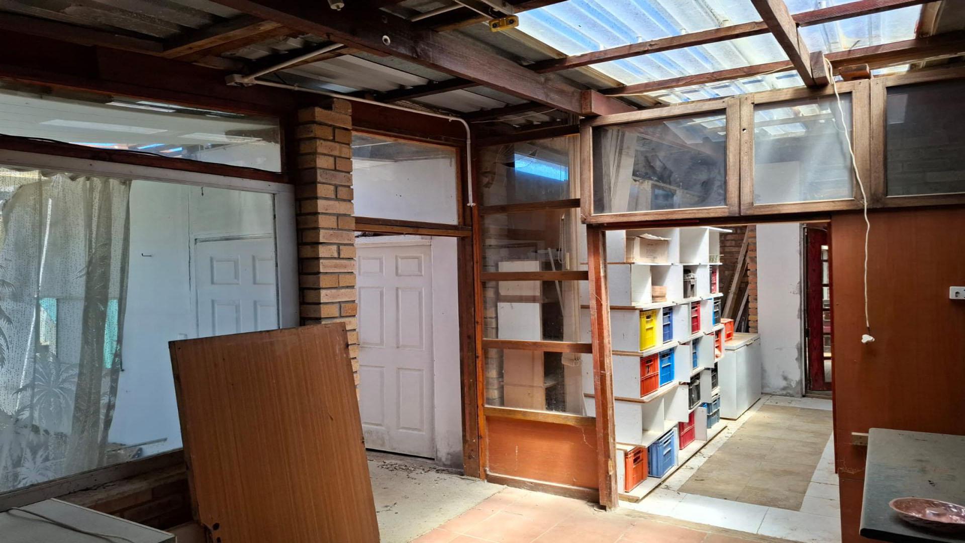 Braai Area of property in Hermanus