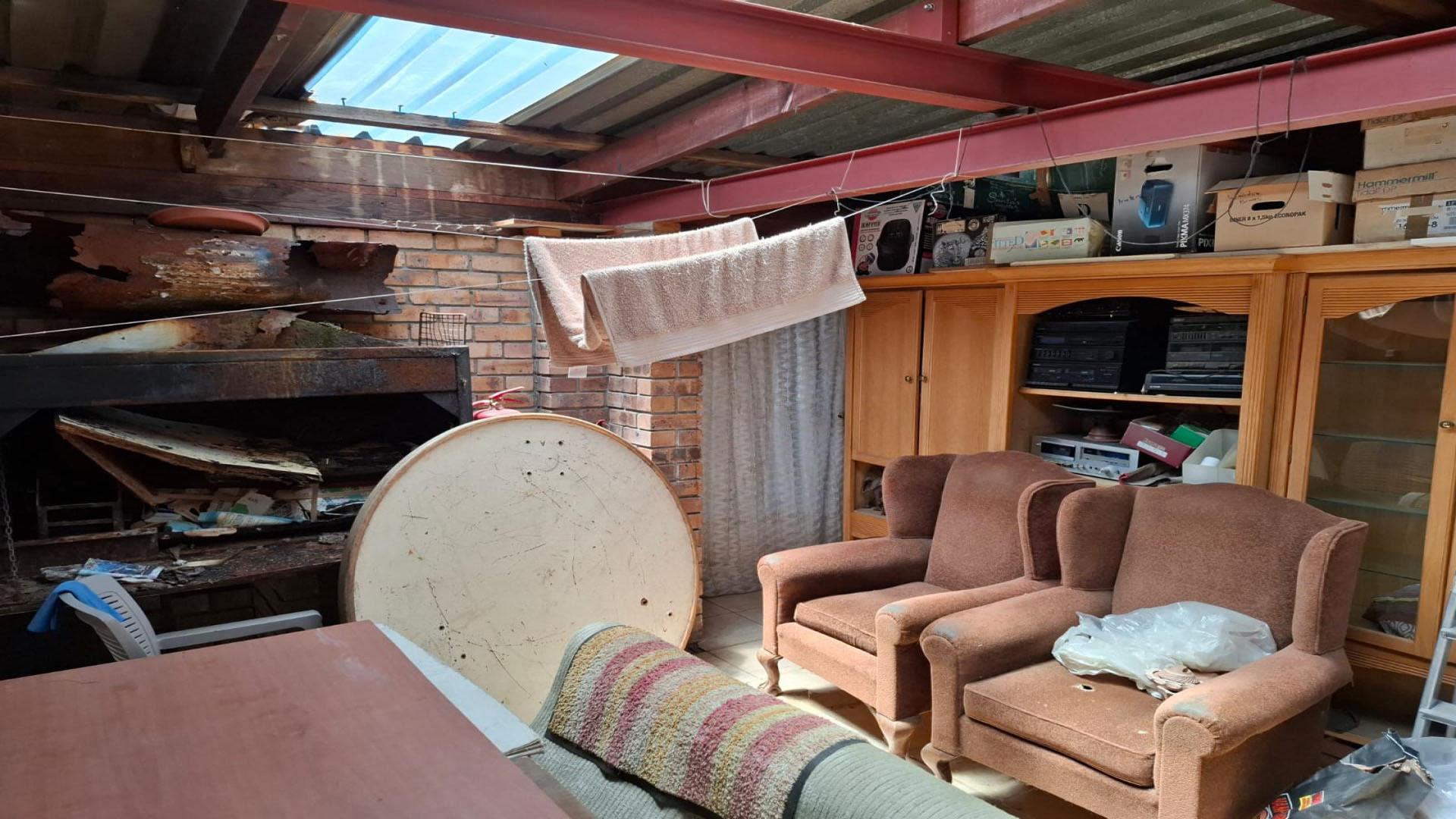 Braai Area of property in Hermanus