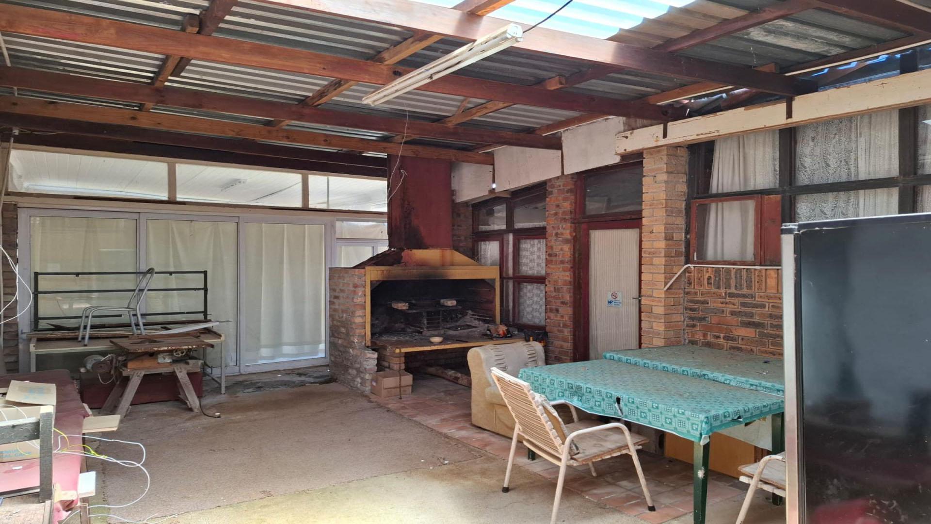 Braai Area of property in Hermanus