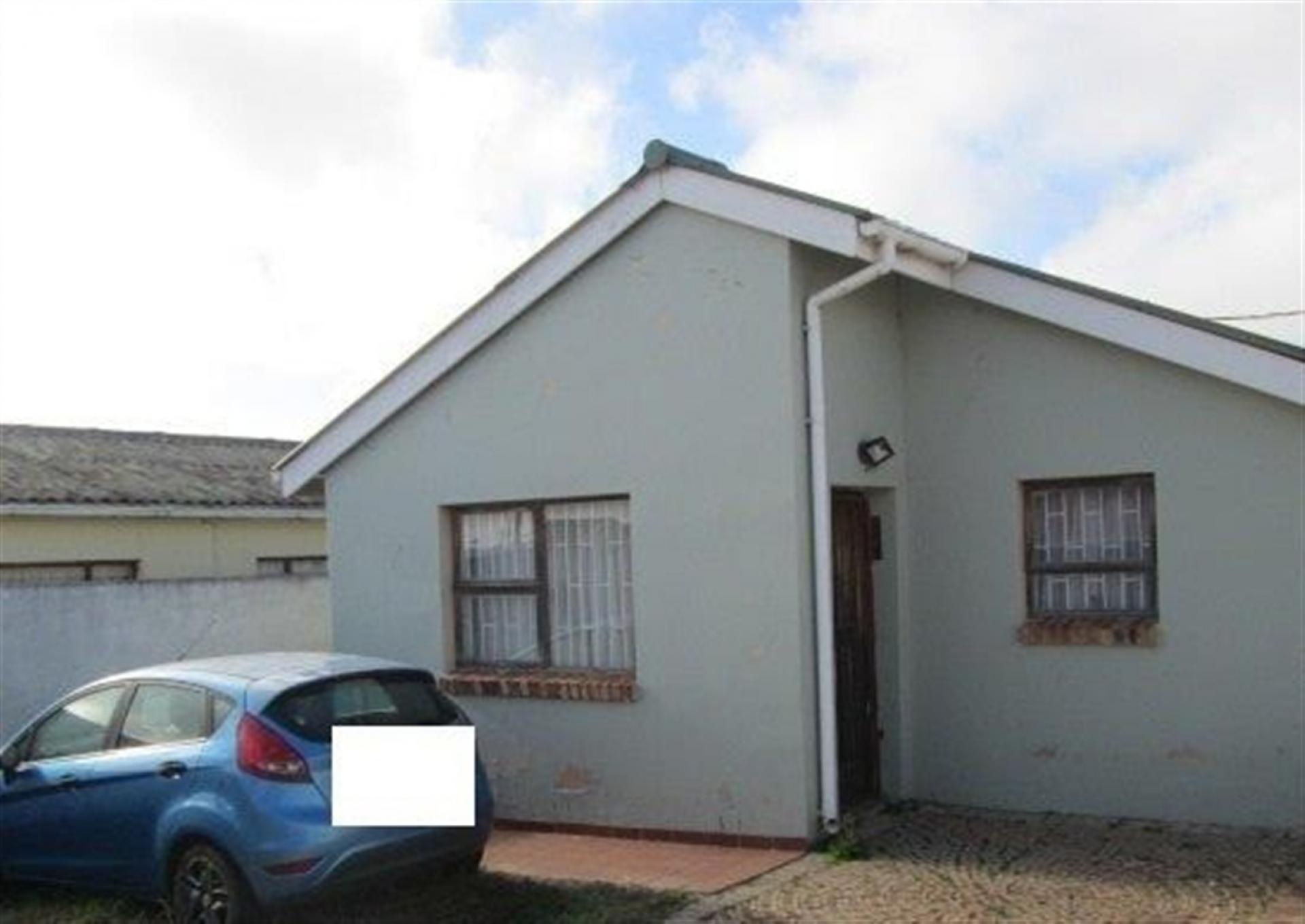 Front View of property in Rini