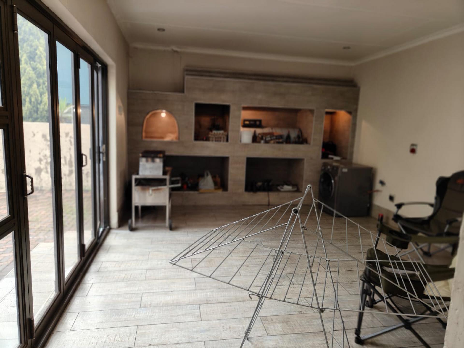 Braai Area of property in Reyno Ridge