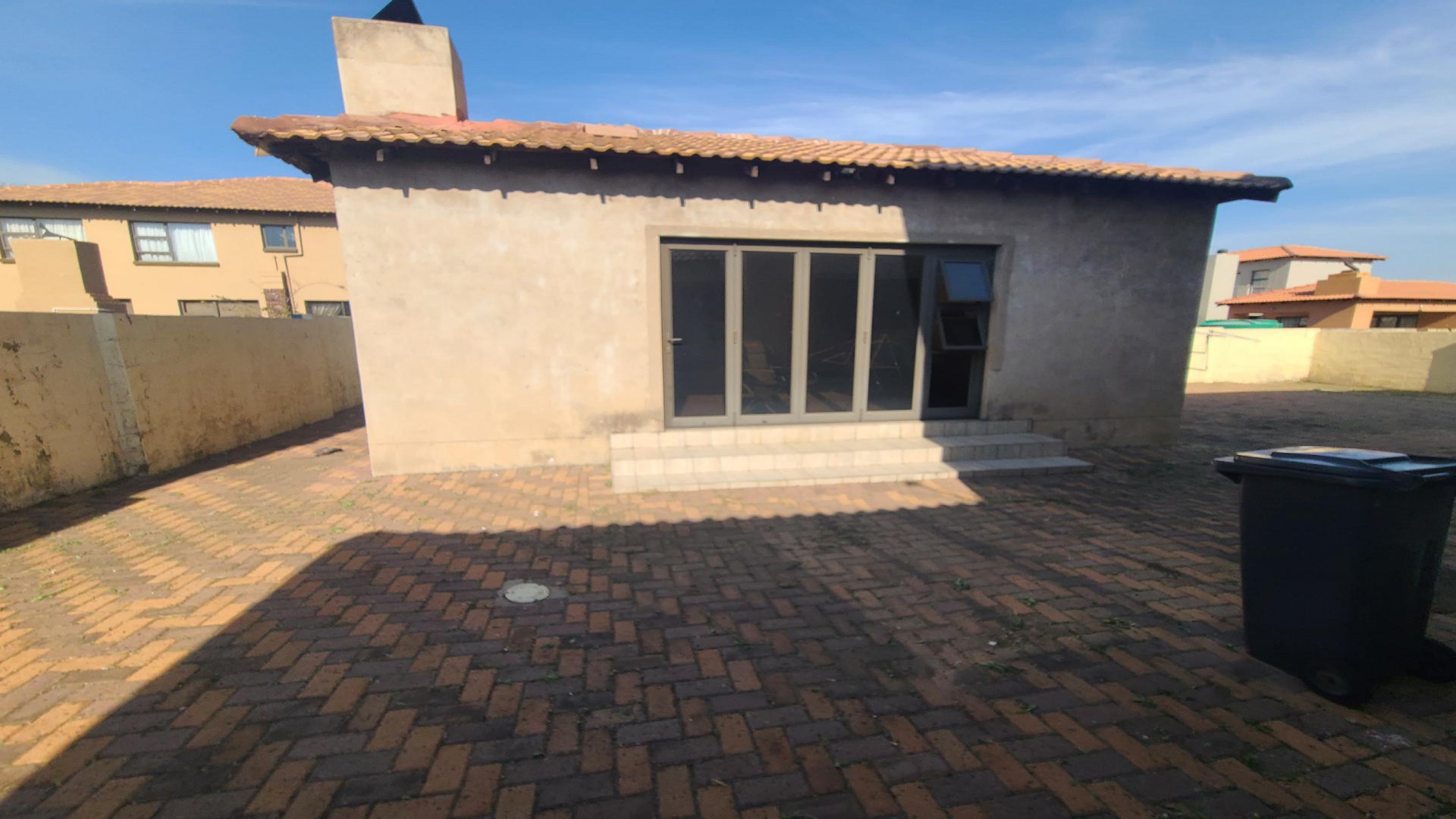 Backyard of property in Reyno Ridge
