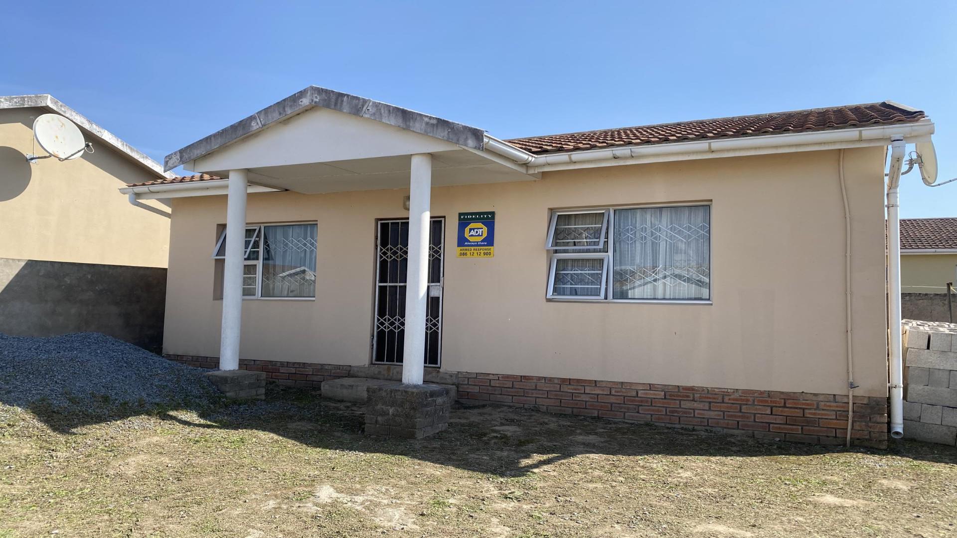 Front View of property in East London