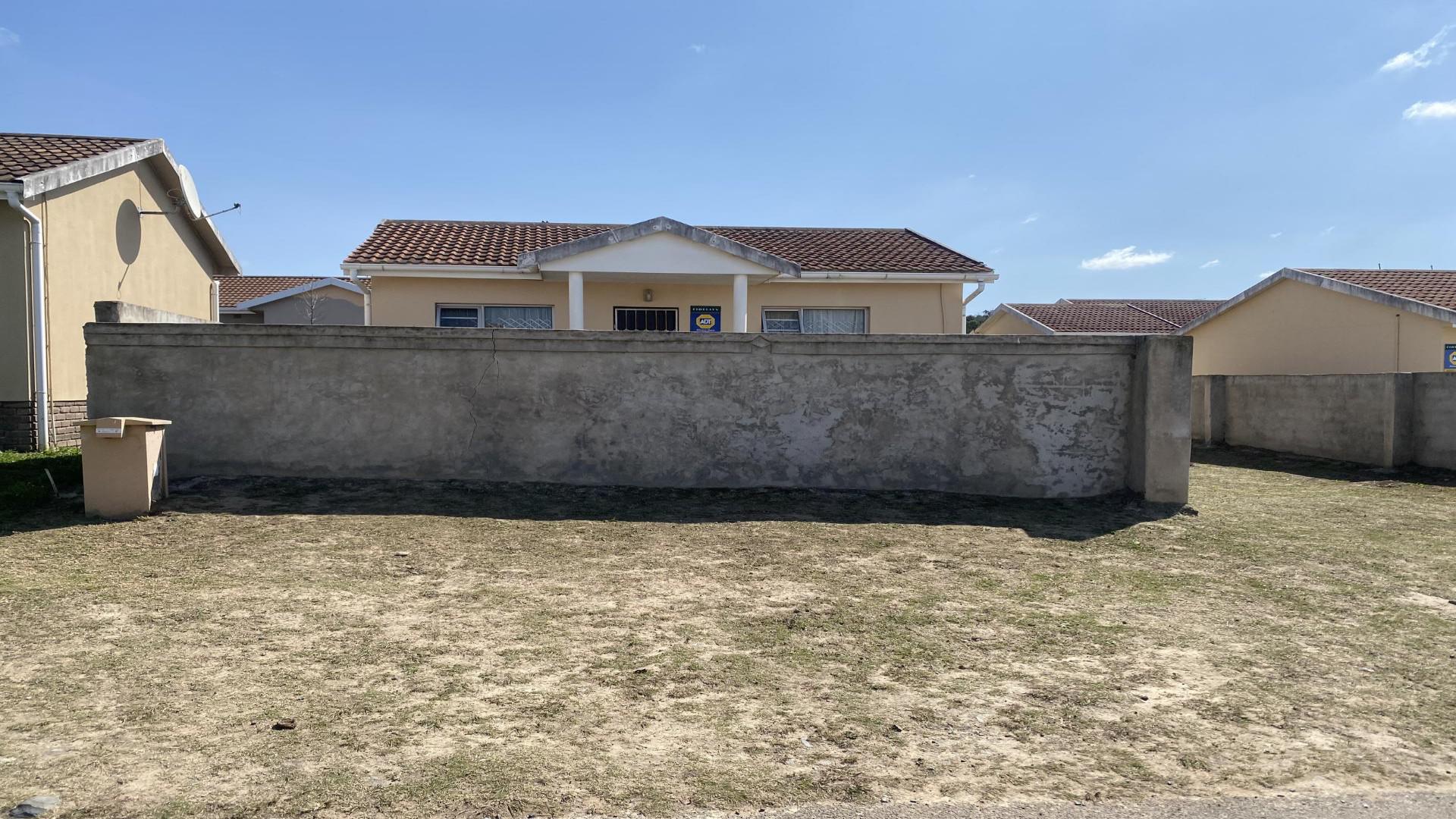Front View of property in East London