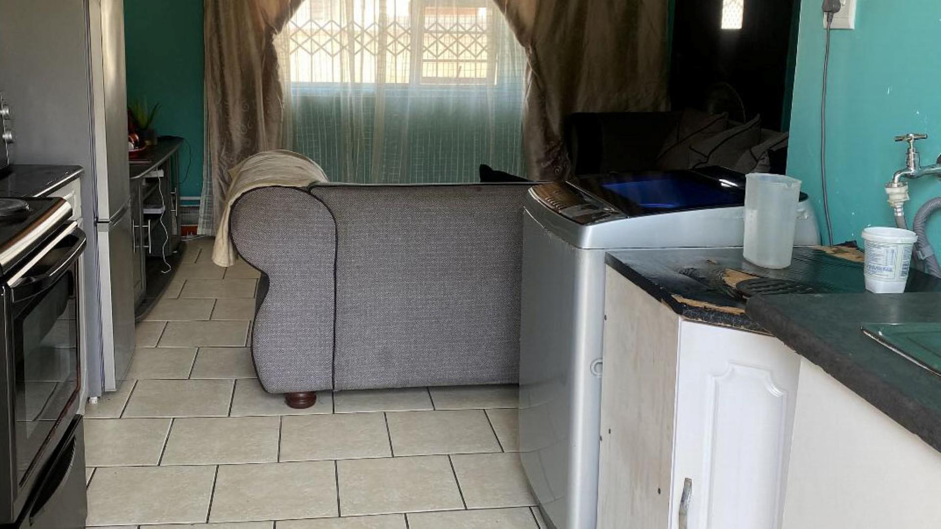 Kitchen of property in East London