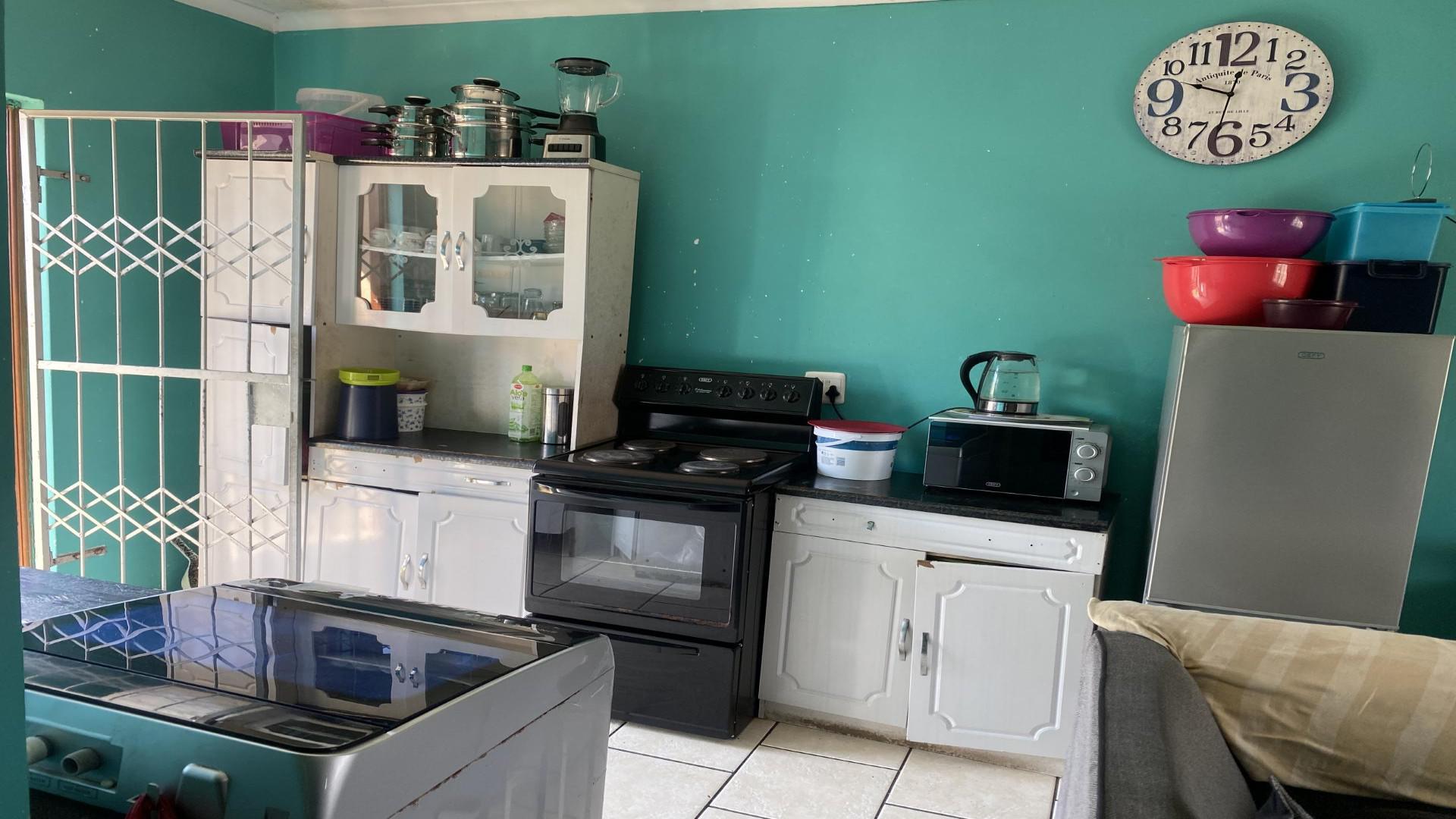 Kitchen of property in East London