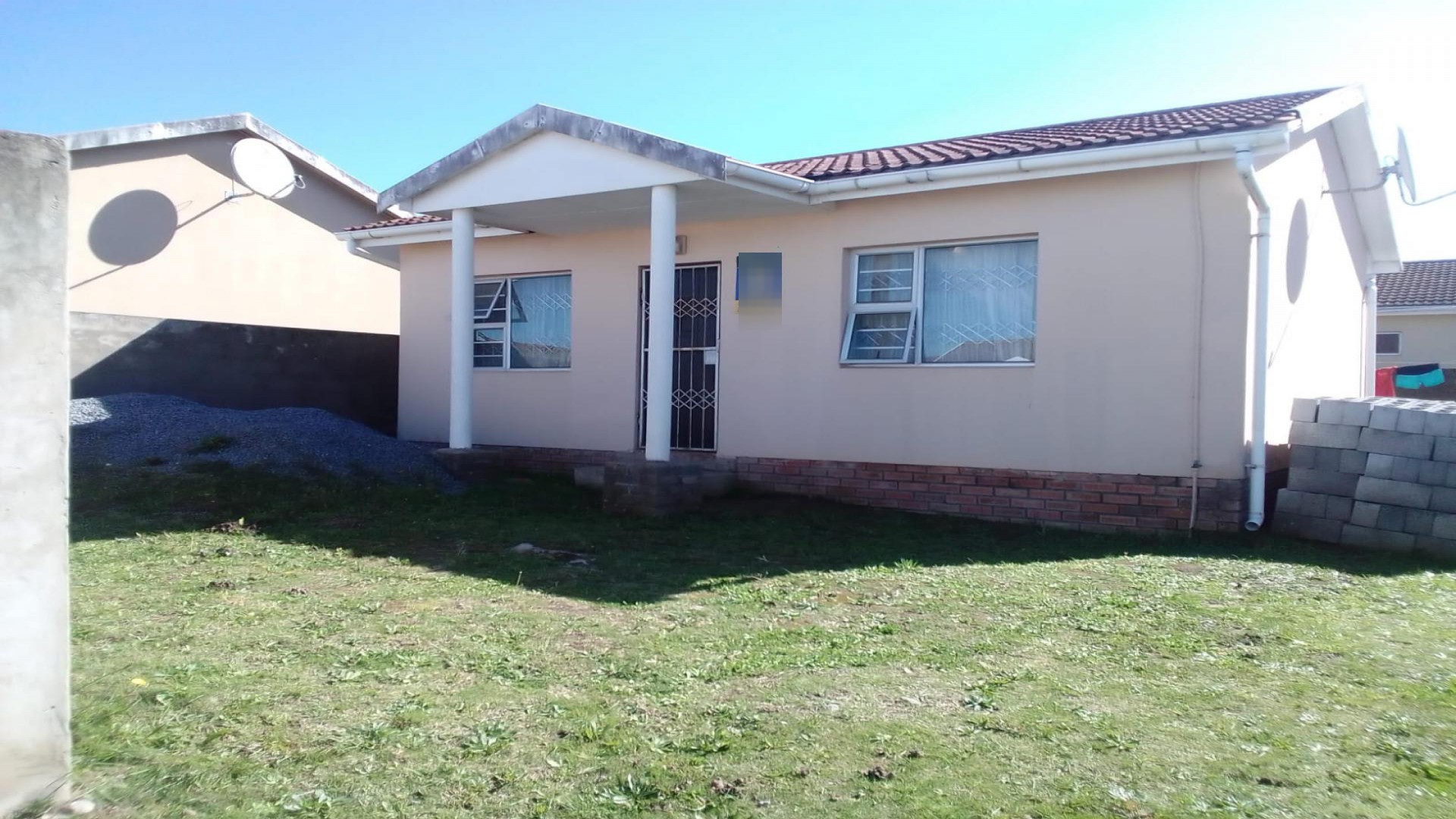 Front View of property in East London
