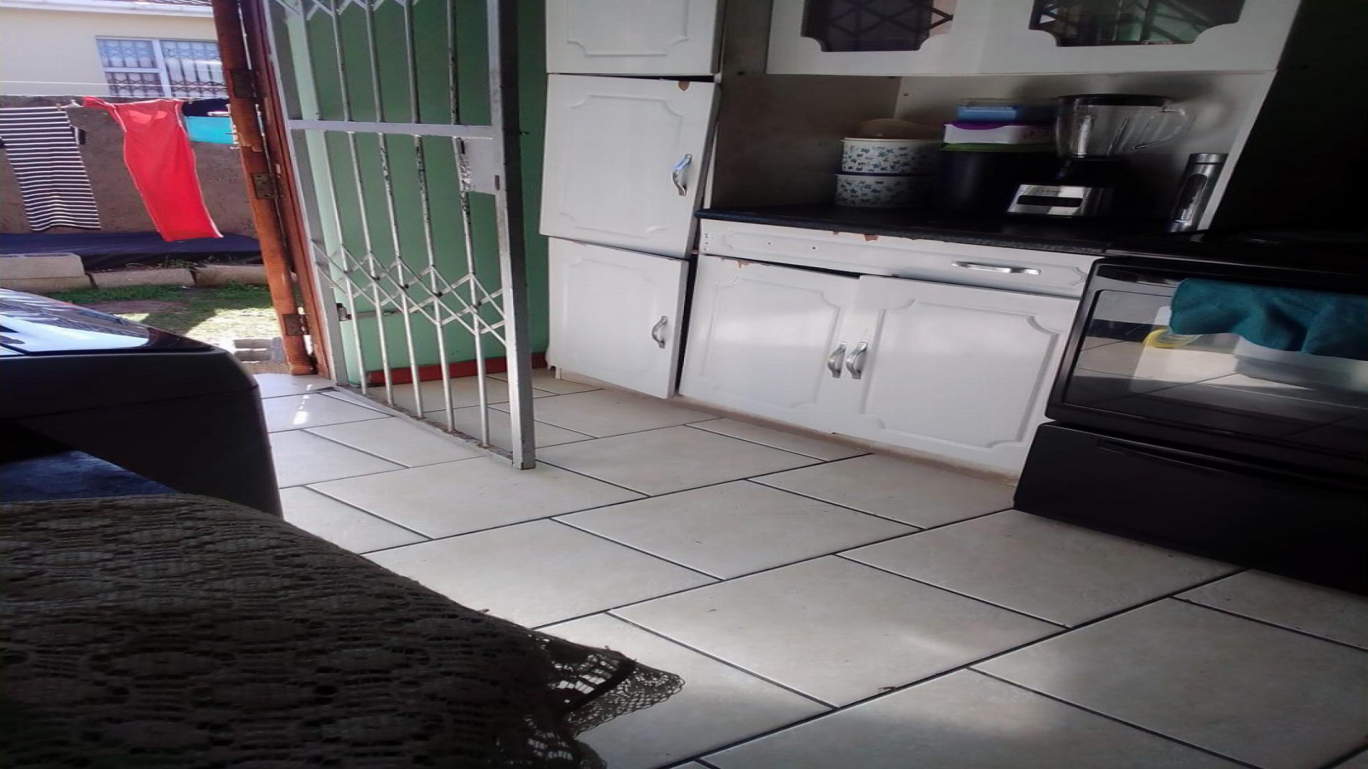 Kitchen of property in East London