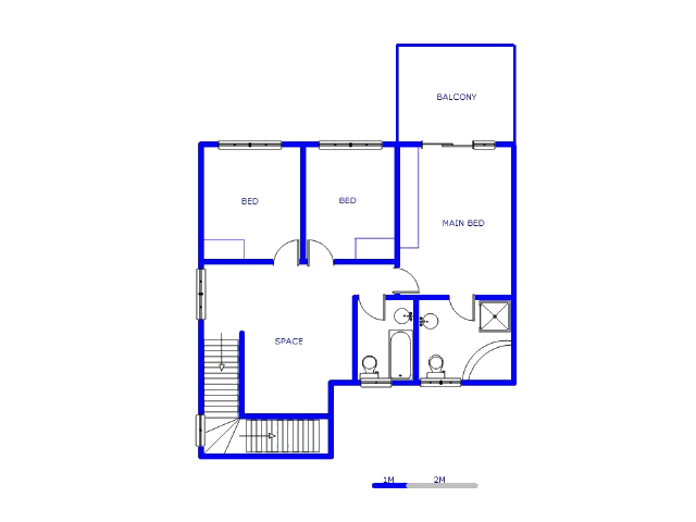 1st Floor - 87m2 of property for sale in Honeydew Manor