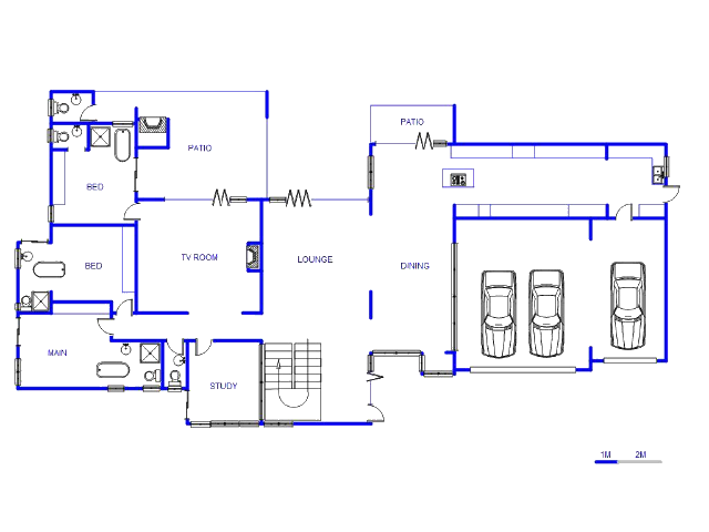 Ground Floor - 330m2 of property for sale in Waterkloof Estates