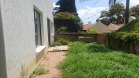 Backyard of property in Waterkloof Estates