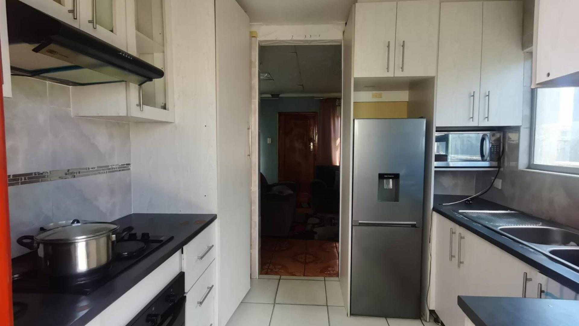 Kitchen of property in Motherwell