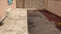 Backyard of property in Motherwell