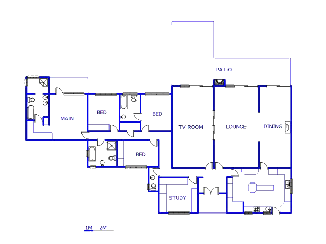 Ground Floor - 318m2 of property for sale in Kloofendal