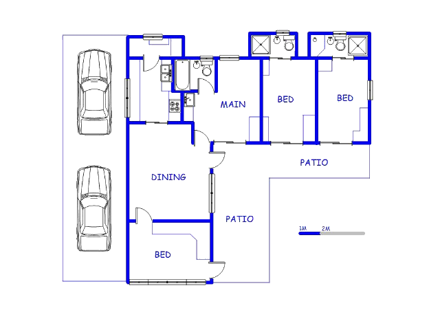 Ground Floor - 159m2 of property for sale in Queensburgh