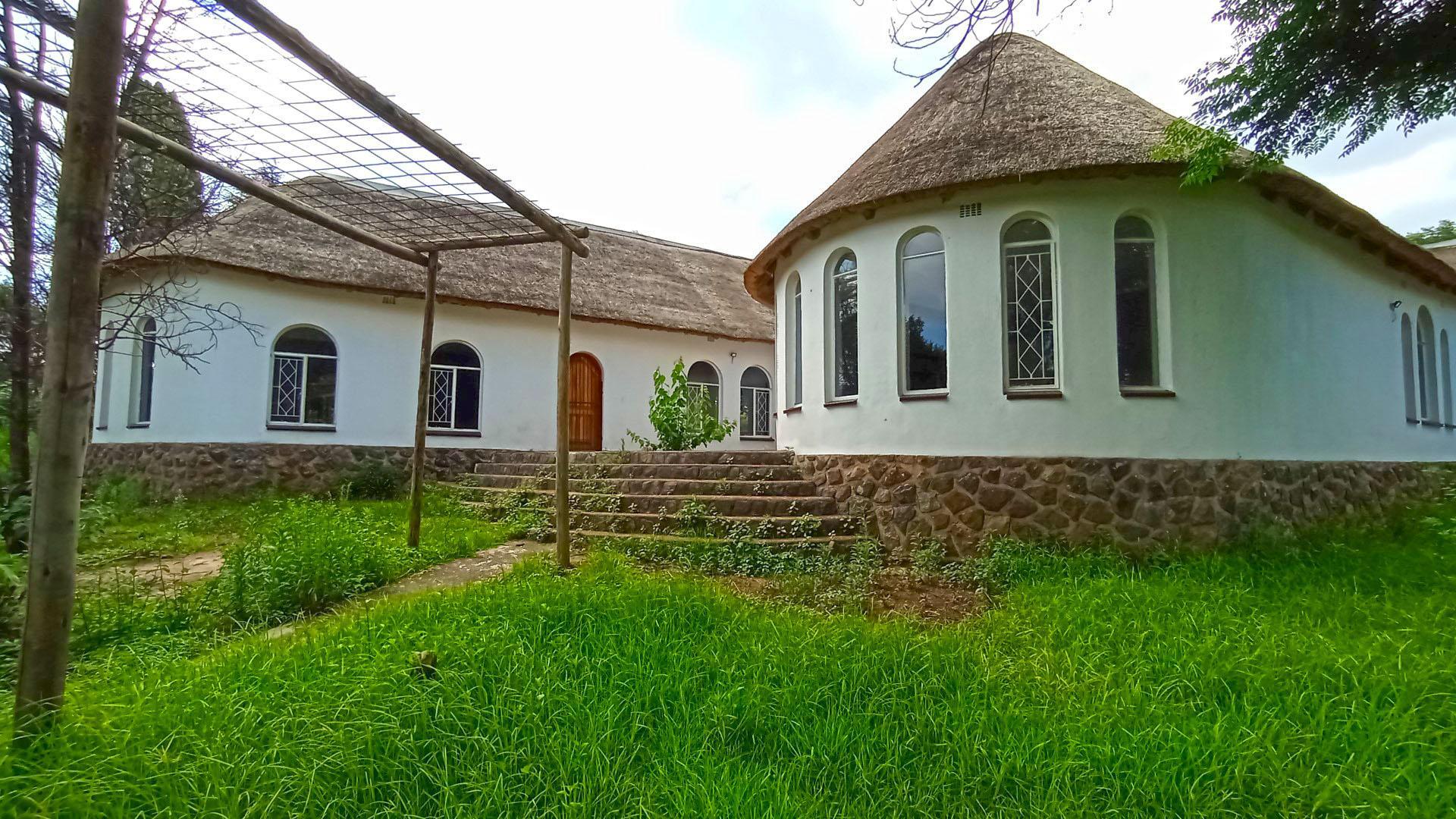 Front View of property in President Park A.H.