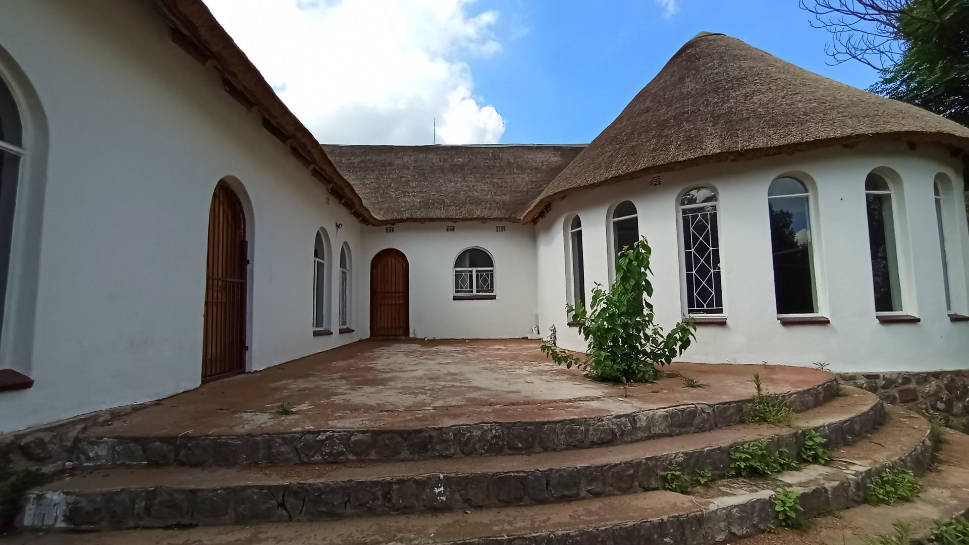 Patio of property in President Park A.H.