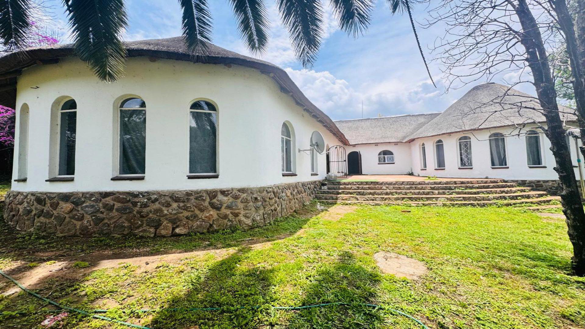 Backyard of property in President Park A.H.