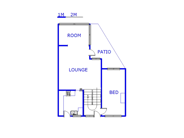 Ground Floor - 98m2 of property for sale in Amanzimtoti 