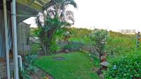 Backyard of property in Amanzimtoti 