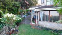 Backyard of property in Amanzimtoti 