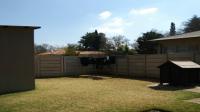 Garden of property in Boksburg