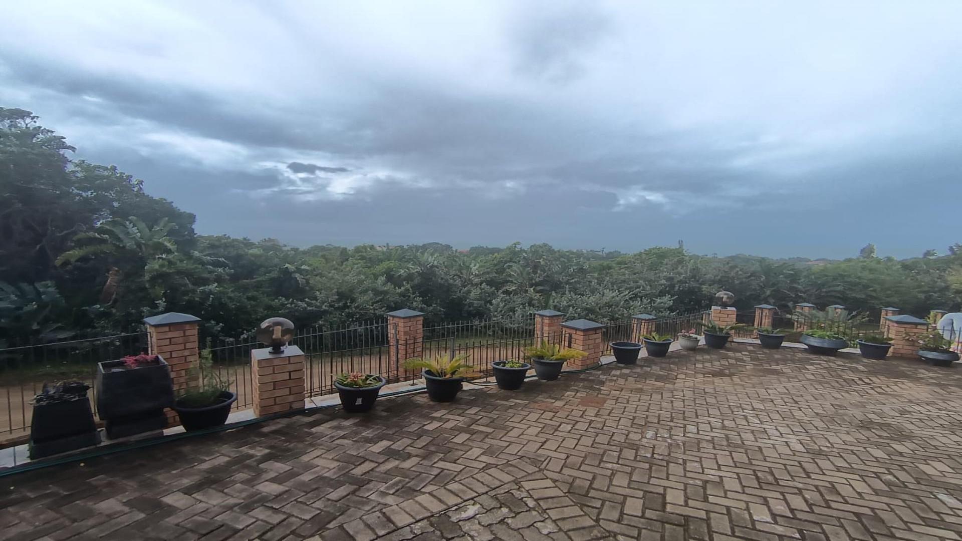 Backyard of property in Trafalgar