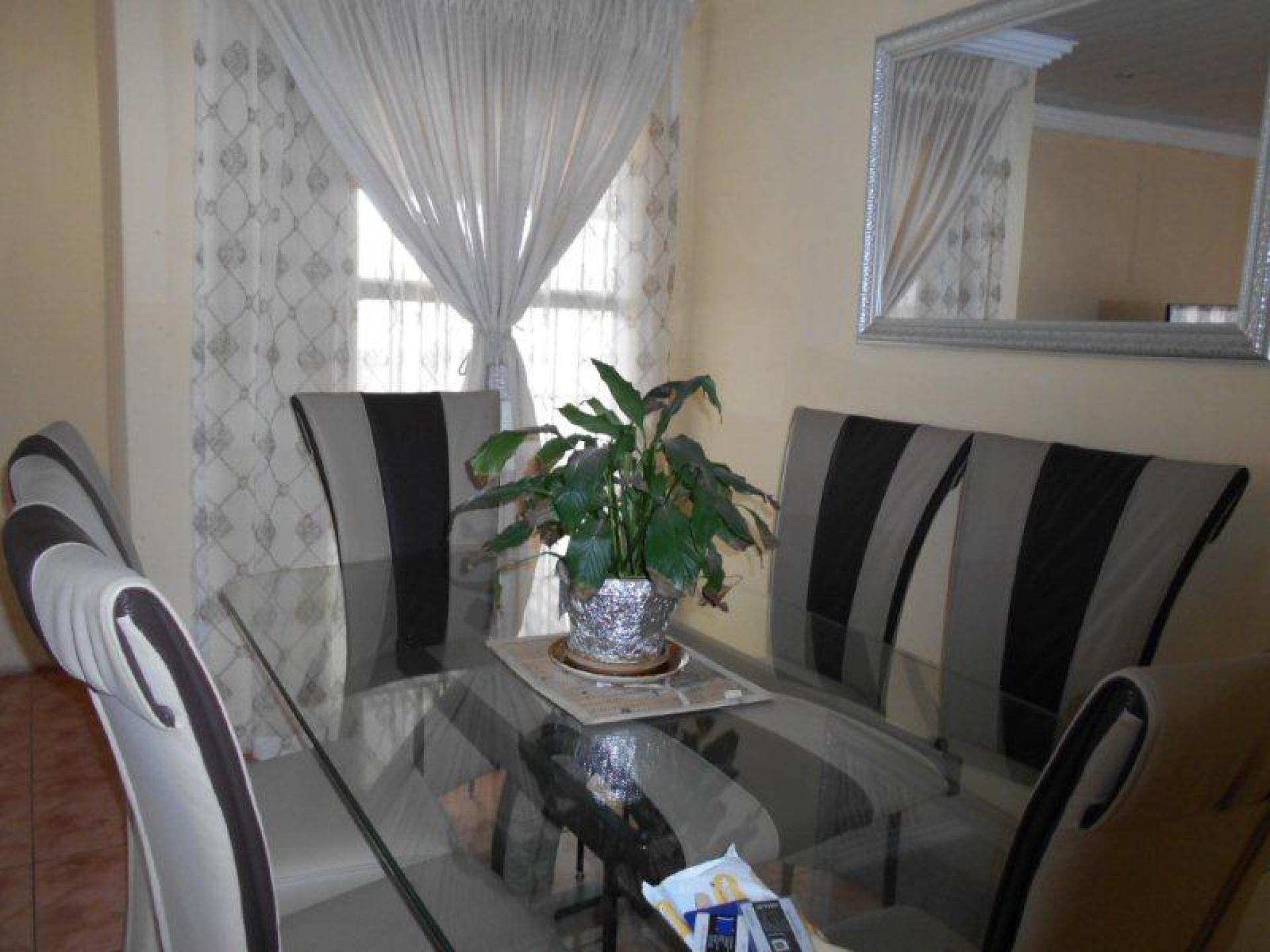 Dining Room of property in Zamdela