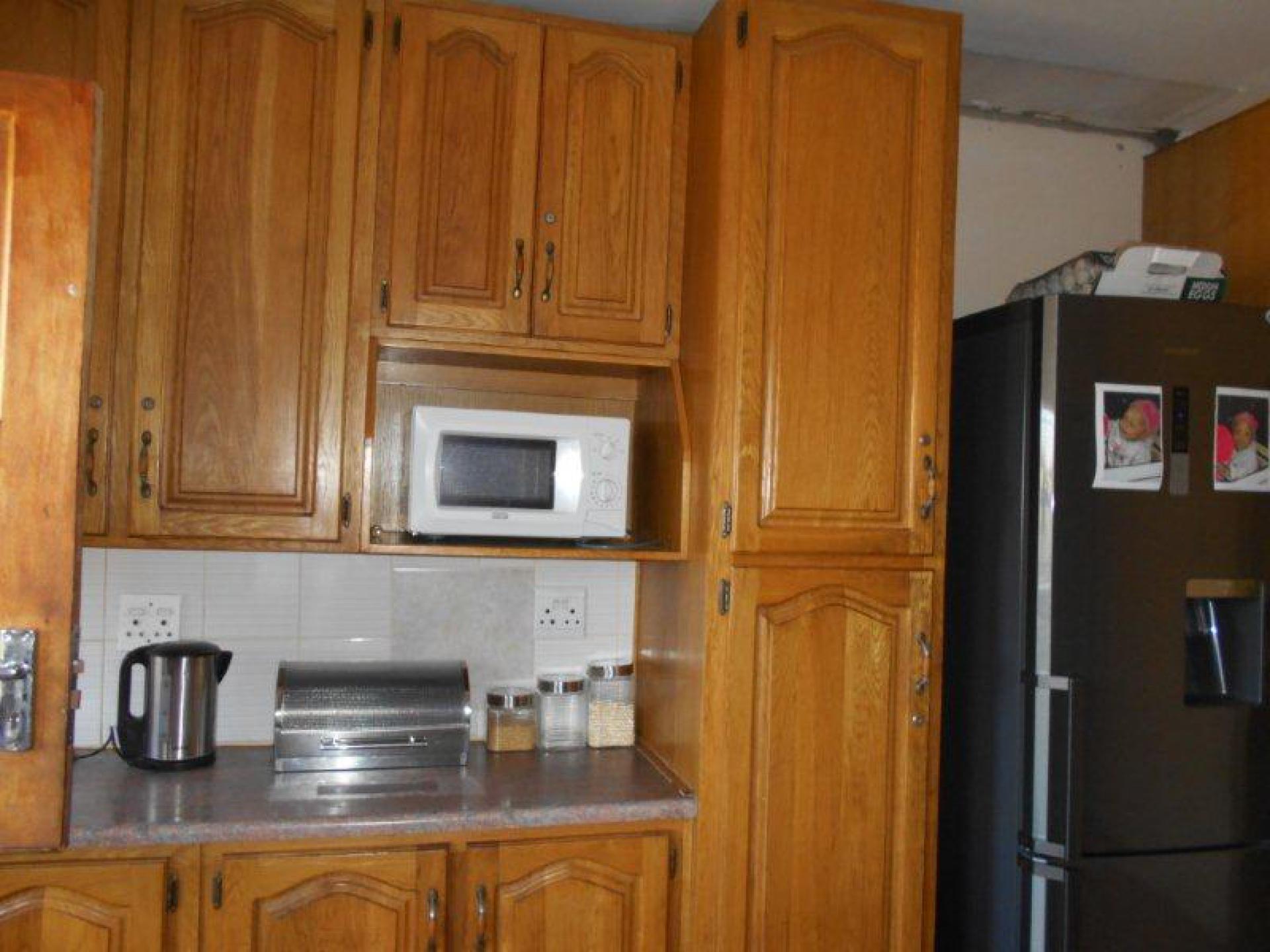 Kitchen of property in Zamdela