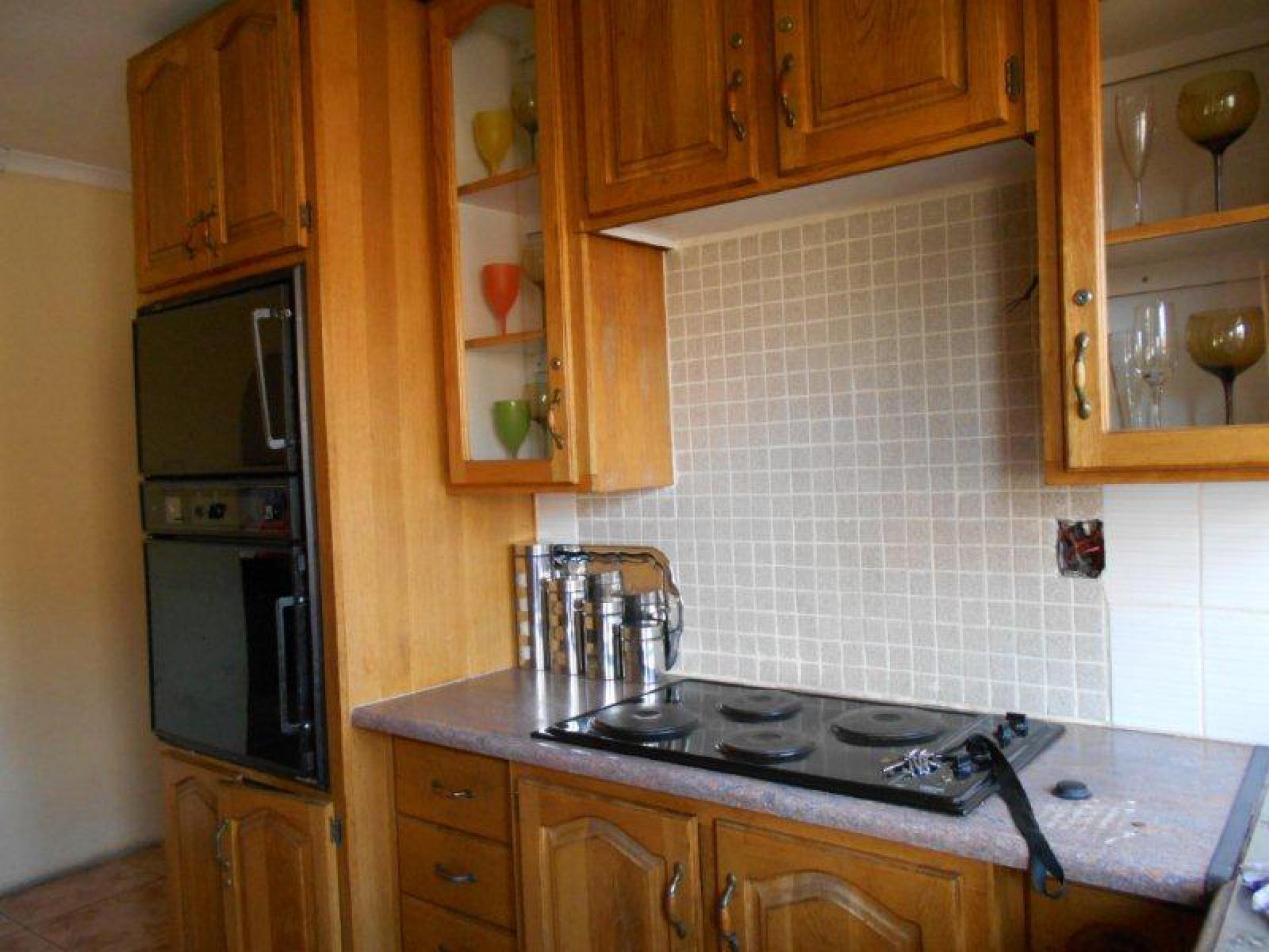 Kitchen of property in Zamdela