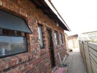 Backyard of property in Zamdela