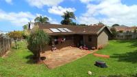 Backyard of property in Grantham Park