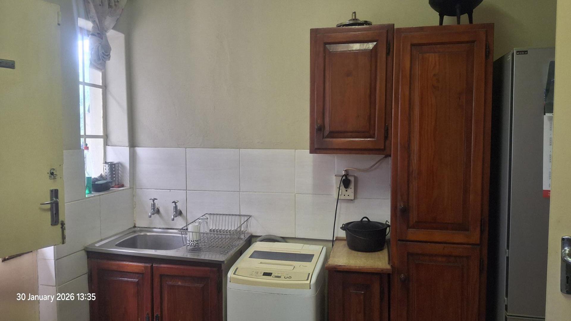 Kitchen of property in Rembrandt Park